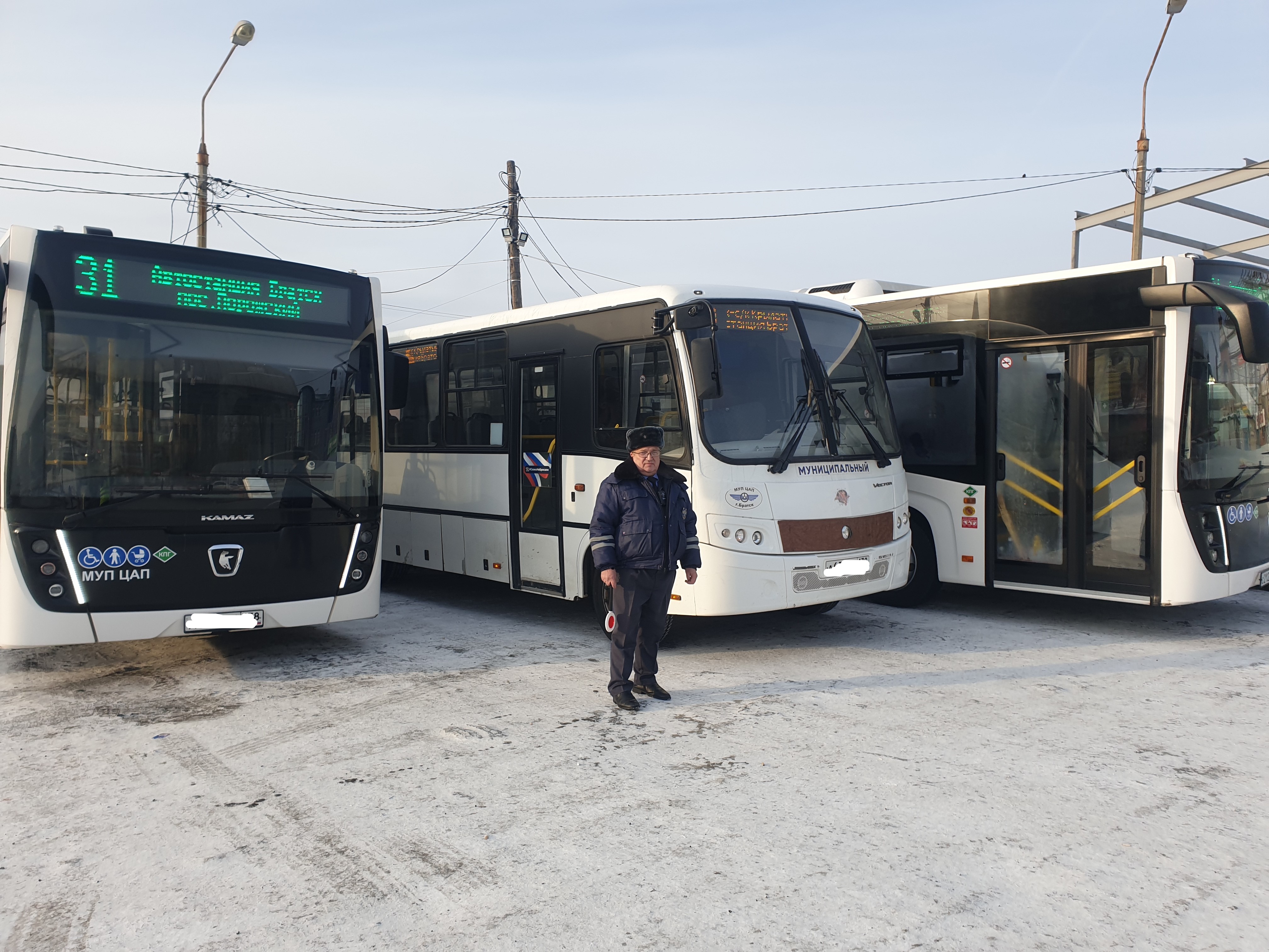 Рейд по пассажирам в г. Братске